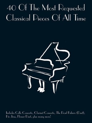 cover image of 40 Most Requested Classical Pieces